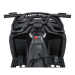 Elektrická Štvorkolka - 4x4 ATV WOLF - čierna